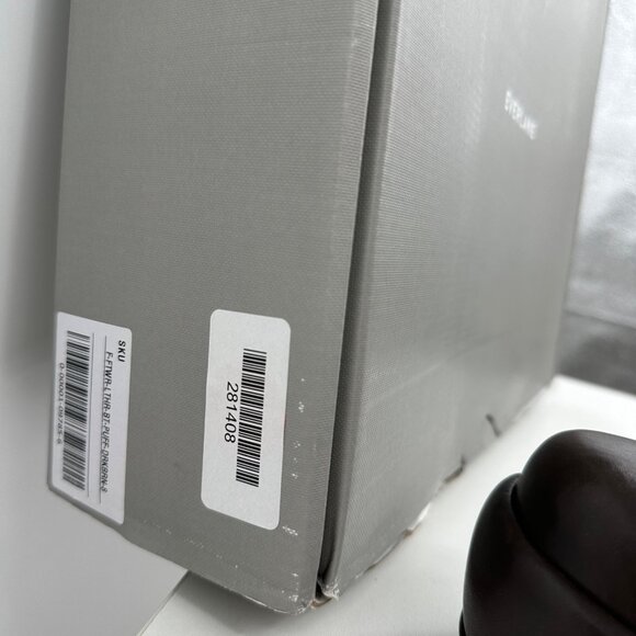 Everlane The Puffa Boot in Dark Brown size 8 Chelsea Ankle 3.25" Chunky Platform - Picture 9 of 9